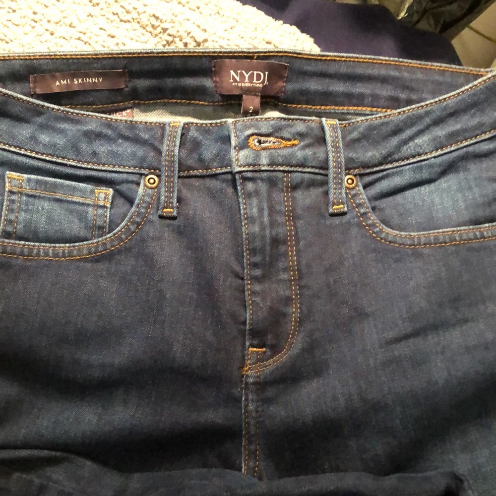NYDJ Ami Skinny Jeans - 2 - Picture 7 of 7